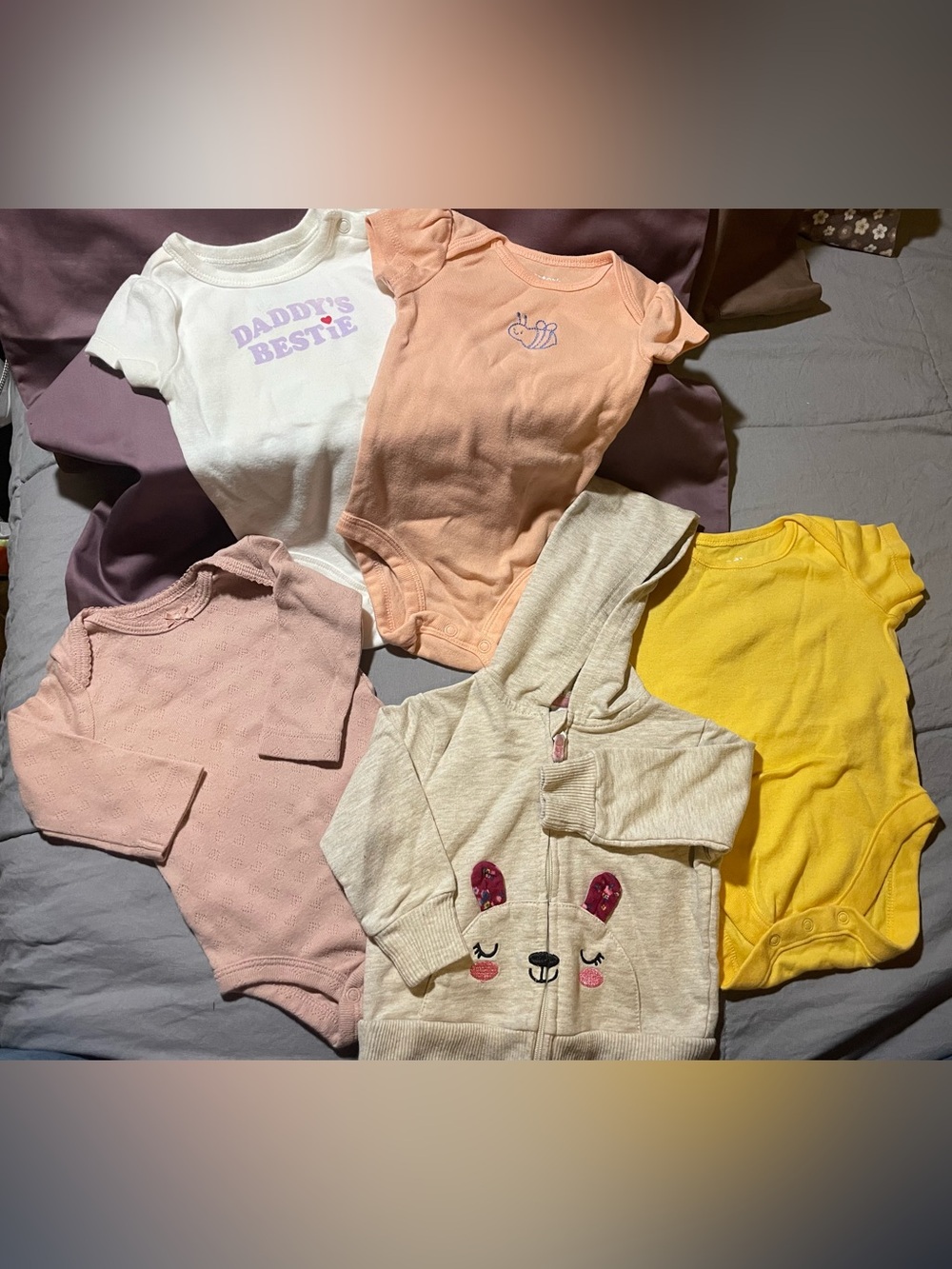 Infant girl bundle